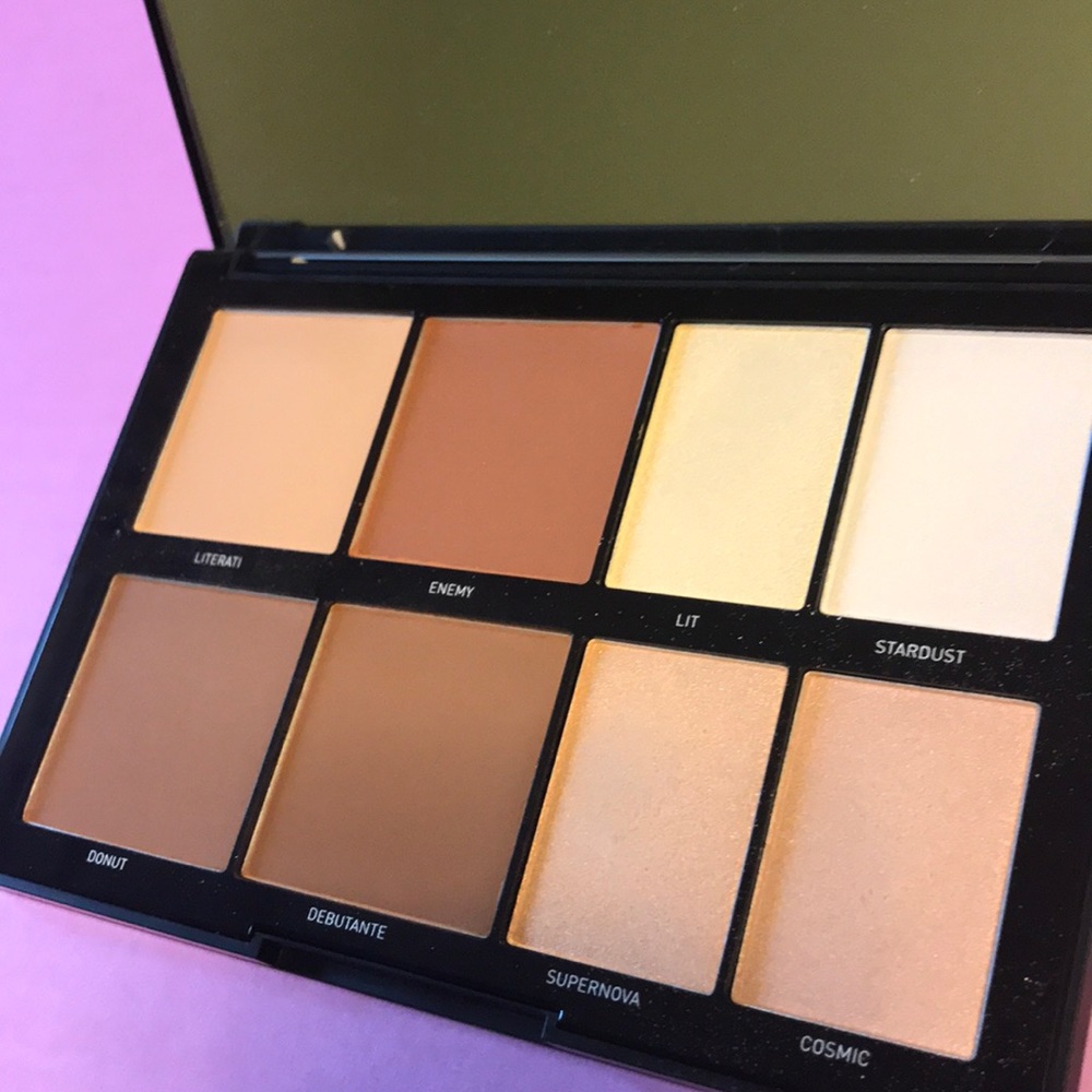Morphe contour palette 8L lo-if